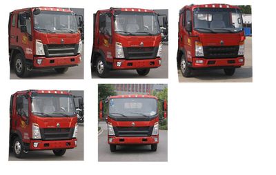 Cheng Liwei  CLW5043XXCZ5 Promotional vehicle