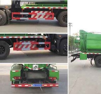 Cheng Liwei  CLW5120GQW6CF Cleaning the suction truck