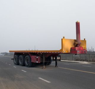 Xuanhu  DAT9400ZZXP Flat dump semi-trailer