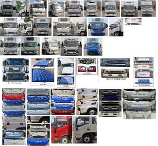 Jianghuai brand automobiles HFC5043XLCP31K6C7S Refrigerated truck