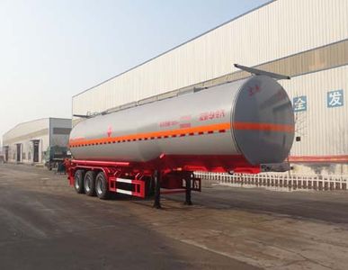 Zhengkang Hongtai brand automobiles HHT9403GRYB Flammable liquid tank transport semi-trailer