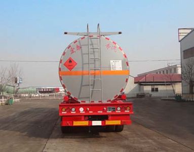 Zhengkang Hongtai brand automobiles HHT9403GRYB Flammable liquid tank transport semi-trailer