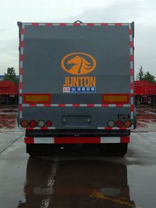 Juntong  JF9400ZLJ Garbage transfer semi-trailer