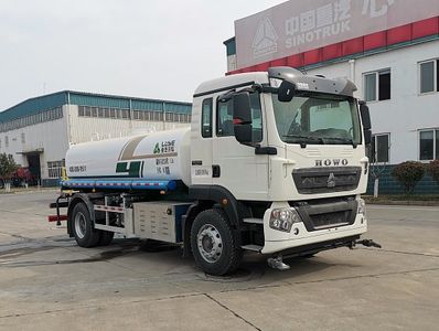 Green Leaf JYJ5187GSSEV Pure electric sprinkler truck