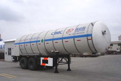 Saint Dayin SDY9281GDYLow temperature liquid transport semi-trailer