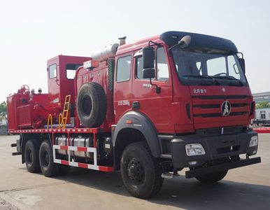 Siji  SJX5223TYL70 Fracturing truck