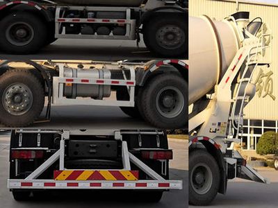 XCMG  XZS5317GJBBM Concrete mixing transport vehicle