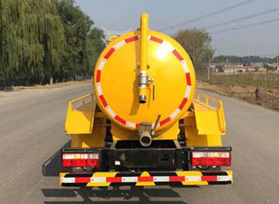 Shuangda  ZLQ5070GXW Suction vehicle