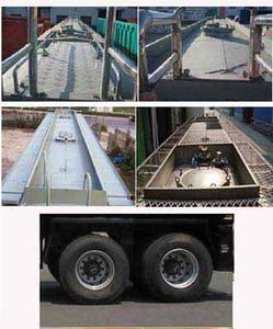 Jiulong  ALA9340GGY Liquid supply semi-trailer