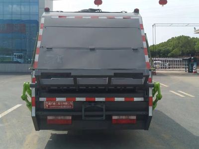 Chengli Heavy Industry Automobile CLH5071ZYSD6 Compressed garbage truck