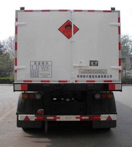 Baohuan  HDS9400GGQ High pressure gas long pipe semi-trailer