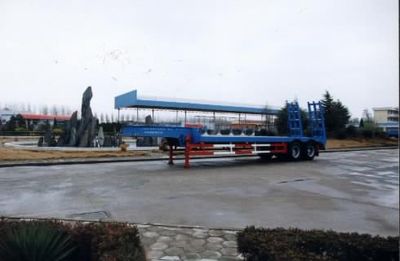 Yongxuan  HYG9261 Low flatbed semi-trailer