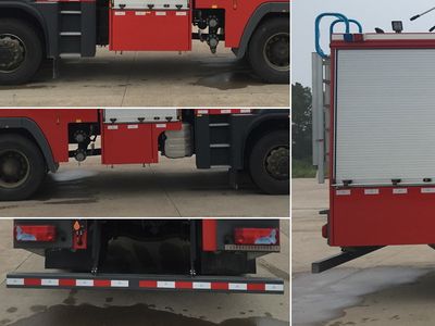 Yongqiang Olinbao  RY5171GXFSG601R Water tank fire truck