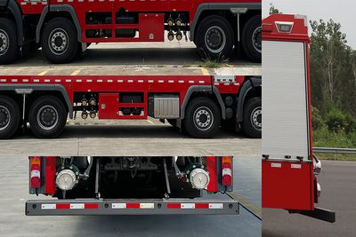 Yongqiang Olinbao  RY5430GXFSG24003 Water tank fire truck