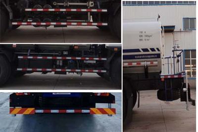 Dahenghui brand automobiles SJQ5250GSS Sprinkler truck