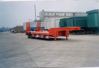 Tongyada  STY9160TDP Low flatbed semi-trailer