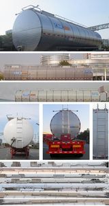 Tonghua  THT9403GYSA Liquid food transportation semi-trailer