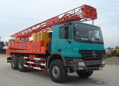 Geophysical vehicle WTJ5252TZJ Drilling rig truck