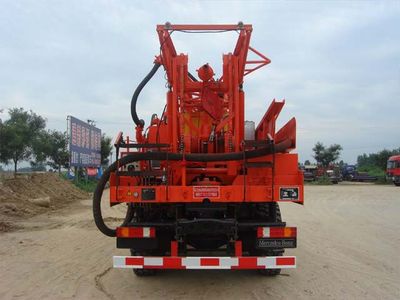 Geophysical vehicle WTJ5252TZJ Drilling rig truck