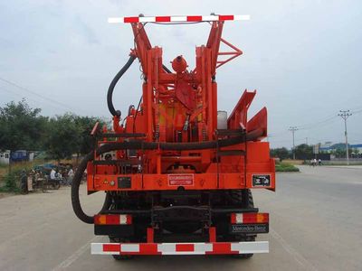 Geophysical vehicle WTJ5252TZJ Drilling rig truck