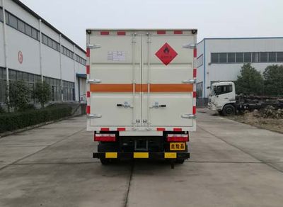 Zhongchang Automobile XZC5041XRQ5 Flammable gas box transport vehicle