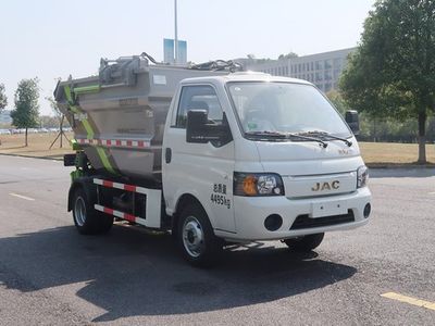 Zhonglian Automobile ZBH5040ZZZHFAE6 Hydraulic Lifter Garbage truck 