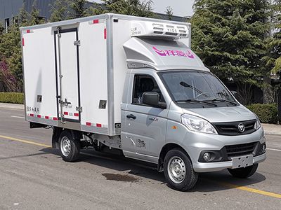 Foton  BJ5030XLC4JV511 Refrigerated truck