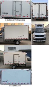 Foton  BJ5030XLC4JV511 Refrigerated truck