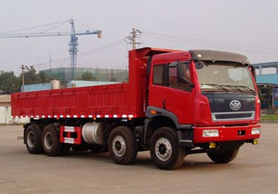 Jiefang Automobile CA3301P2K2L7T4EA80 Flat head diesel dump truck