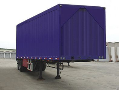 Dongfeng  EQ9190XYKT Wing opening box transport semi-trailer