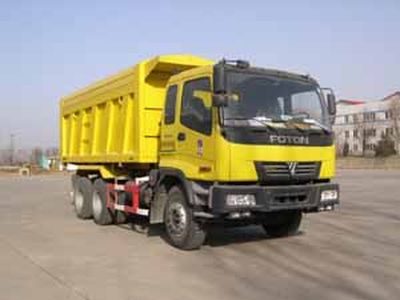 Foton  FHM5255ZLJ garbage dump truck 