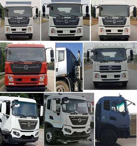 Huatong brand automobiles HCQ5180ZLJ6DF Garbage transfer vehicle