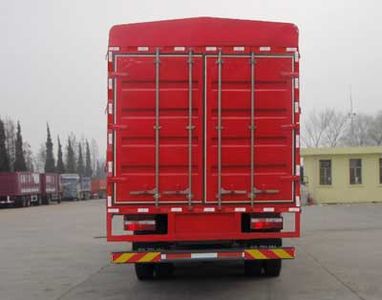 Jianghuai brand automobiles HFC5312CCYKR1LET Grate type transport vehicle