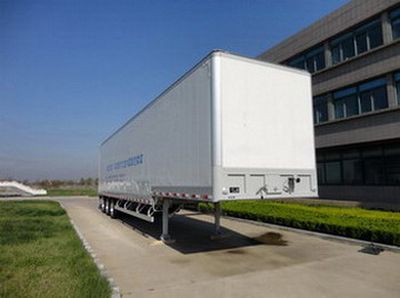 Jungle  LCL9380XXY Aluminum alloy box transport semi-trailer