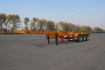 Luyue  LHX9404TJZE Container transport semi-trailer