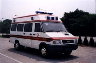 IvecoNJ5046XJH6Iveco Ambulance