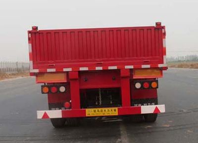 Tianjun Dejin brand automobiles TJV9401E Semi trailer