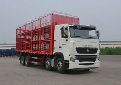 Haowo  ZZ5317CCQN466WE1 Livestock and poultry transport vehicles