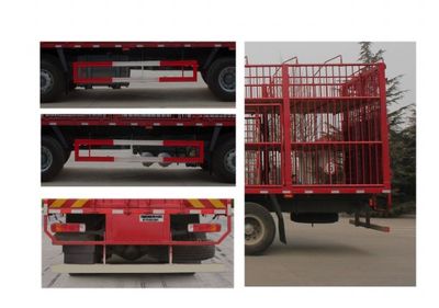 Haowo  ZZ5317CCQN466WE1 Livestock and poultry transport vehicles