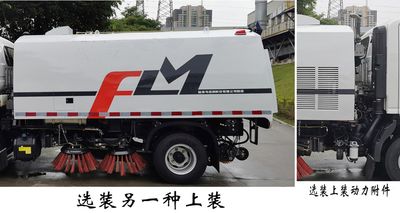 Fulongma  FLM5080TSLFM6 Road sweeper