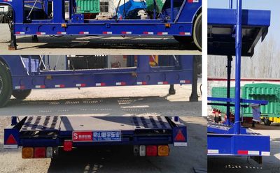 Speeffler GJC9201TCL Vehicle transport semi-trailer