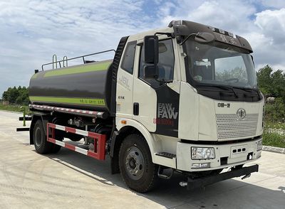 Zhongzhen Hanjiang brand automobiles HJZ5180GSS6CA Sprinkler truck