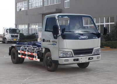 Jianglingjiang Special Brand Automobile JMT5040ZXXXGD2 detachable container garbage collector 