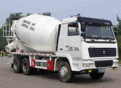 Lufeng  ST5250GJBZ Concrete mixing transport vehicle