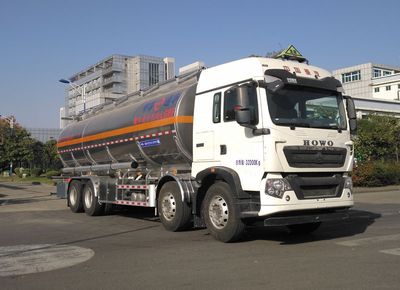 Tonghua  THT5320GYYZZ Aluminum alloy oil tanker