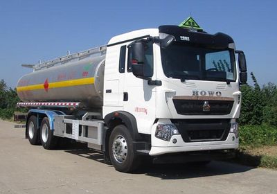 Tianwei Yuan  TWY5261GYYZZ6L Aluminum alloy oil tanker