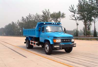 Jiefang Automobile CA3117K2 Long head diesel dump truck