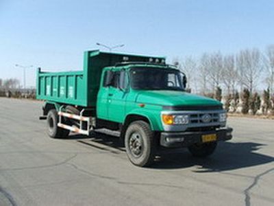 Jiefang Automobile CA3117K2 Long head diesel dump truck