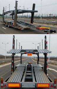 Hengxin Zhiyuan brand automobiles CHX9160TCL Central axle vehicle transport trailer