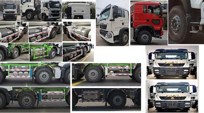 Lingyu  CLY5317GJB30E5B Concrete mixing transport vehicle